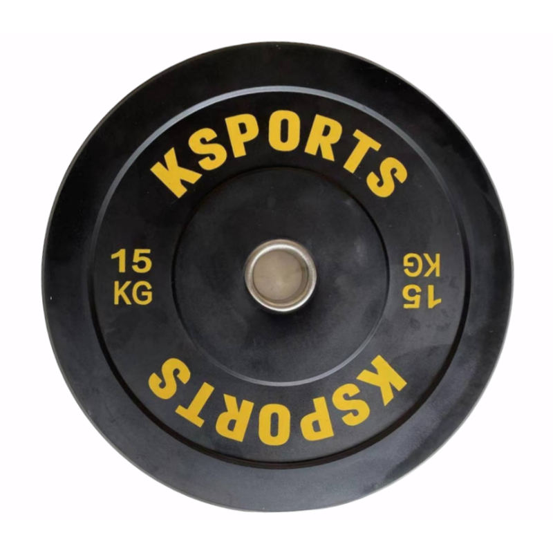 Discos Pro Bumper Ksports 15 Kg (Par)