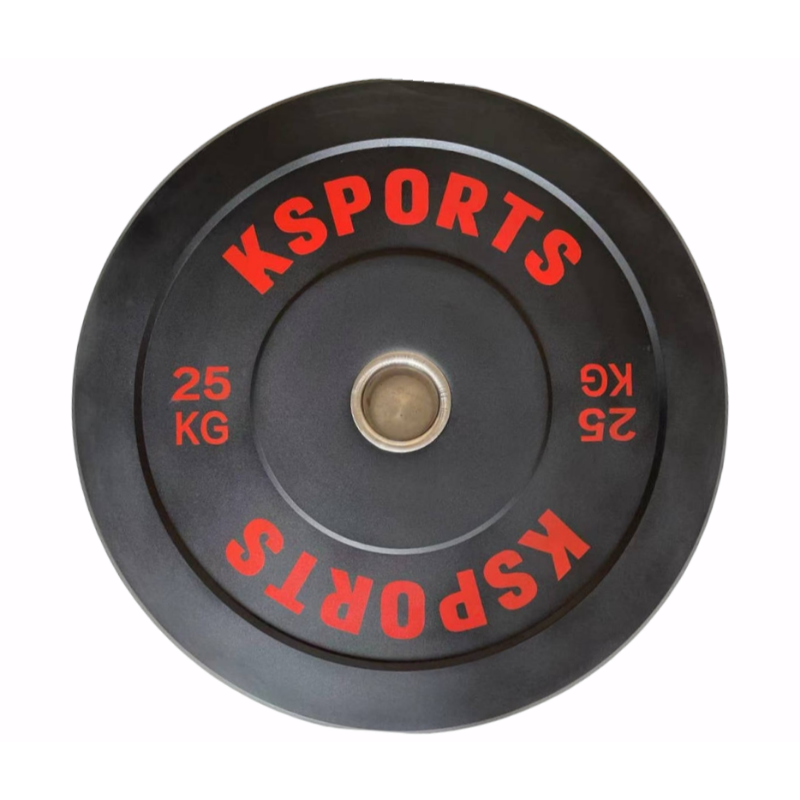 Discos Pro Bumper Ksports 25 Kg (Par)