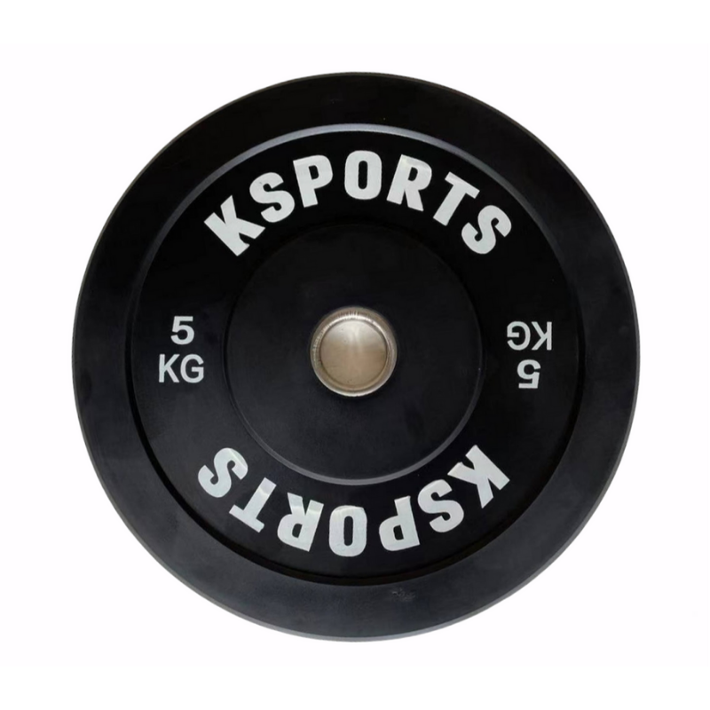 Discos Pro Bumper Ksports 5 kg (Par)